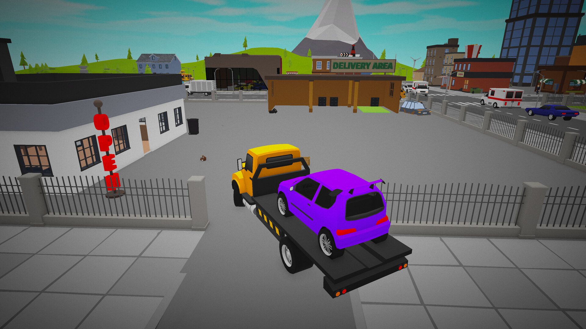 Deal On Four Wheels screenshot 1