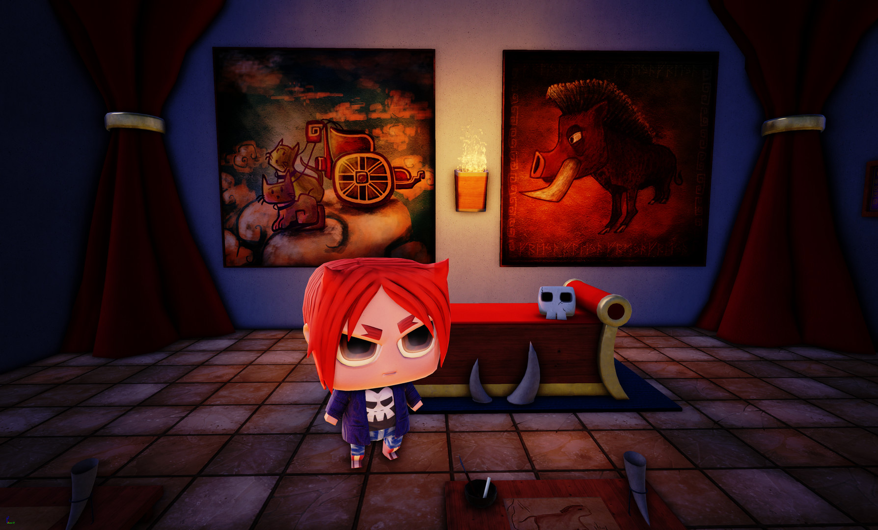 DGU: Death God University screenshot 2