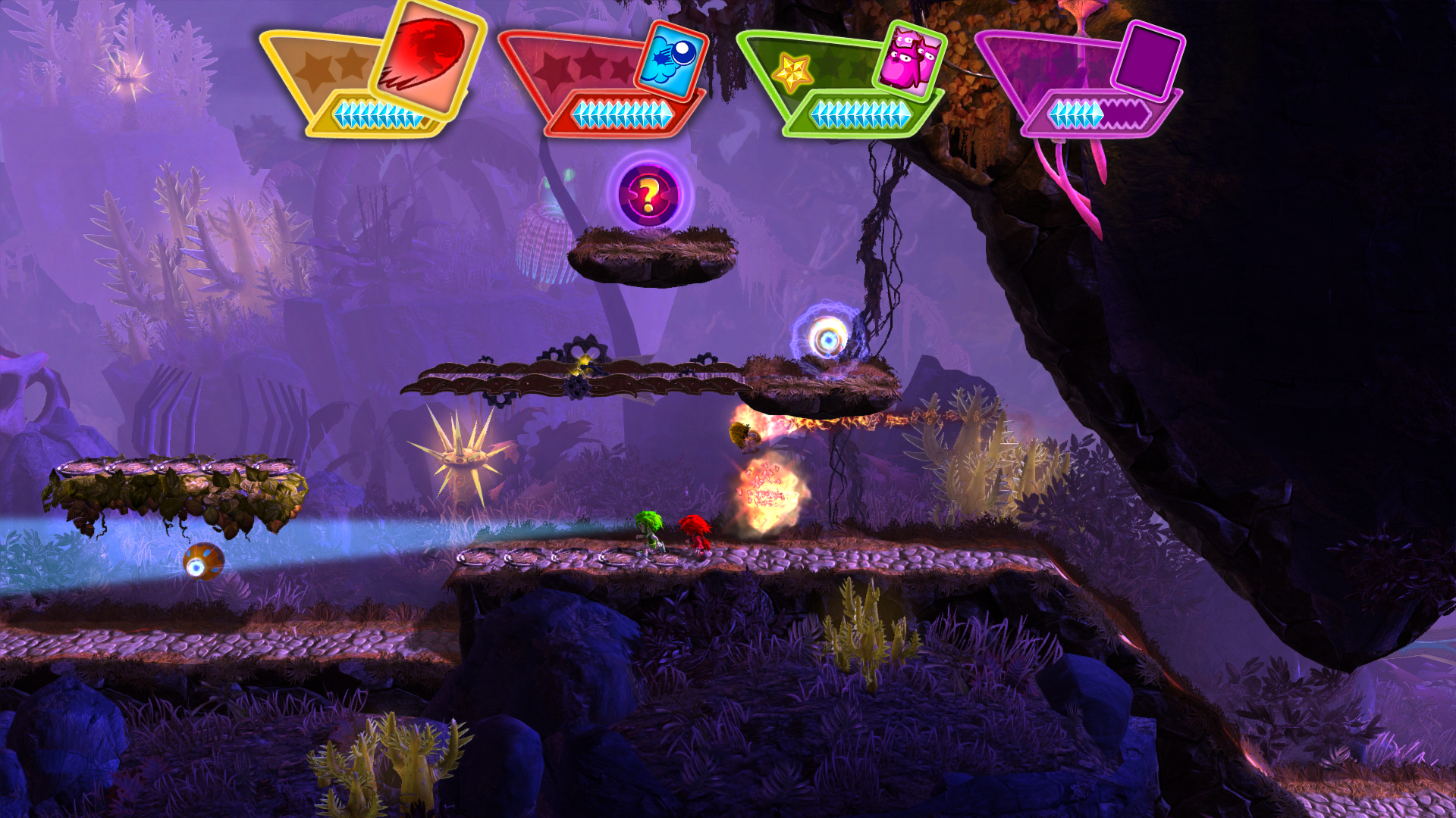 Giana Sisters: Dream Runners screenshot 6