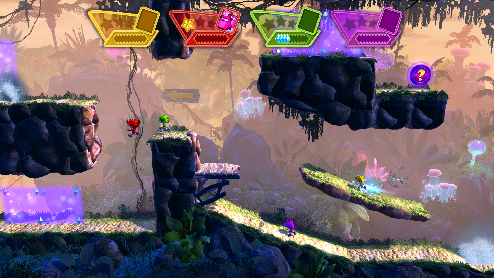 Giana Sisters: Dream Runners screenshot 1