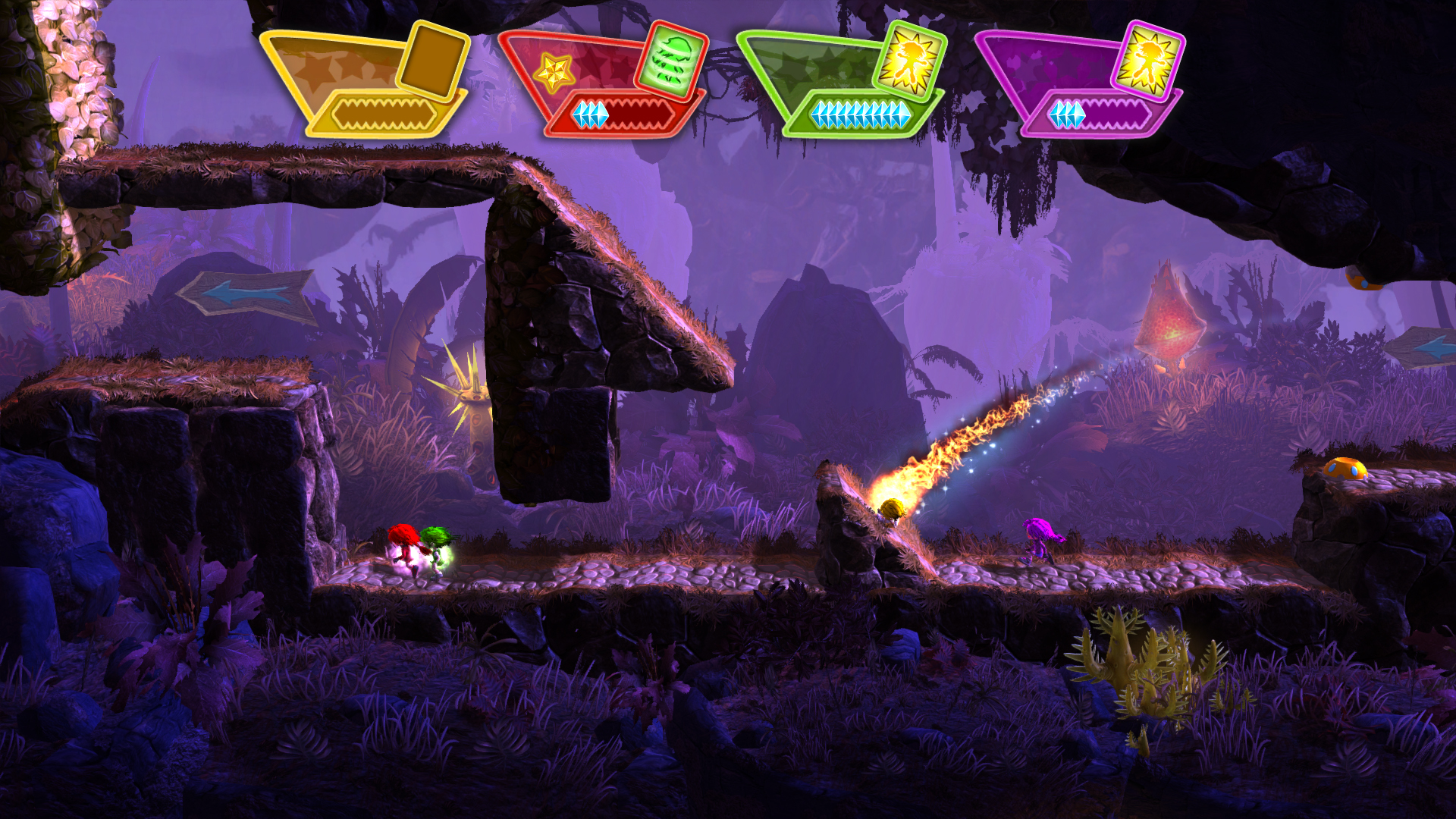 Giana Sisters: Dream Runners screenshot 8