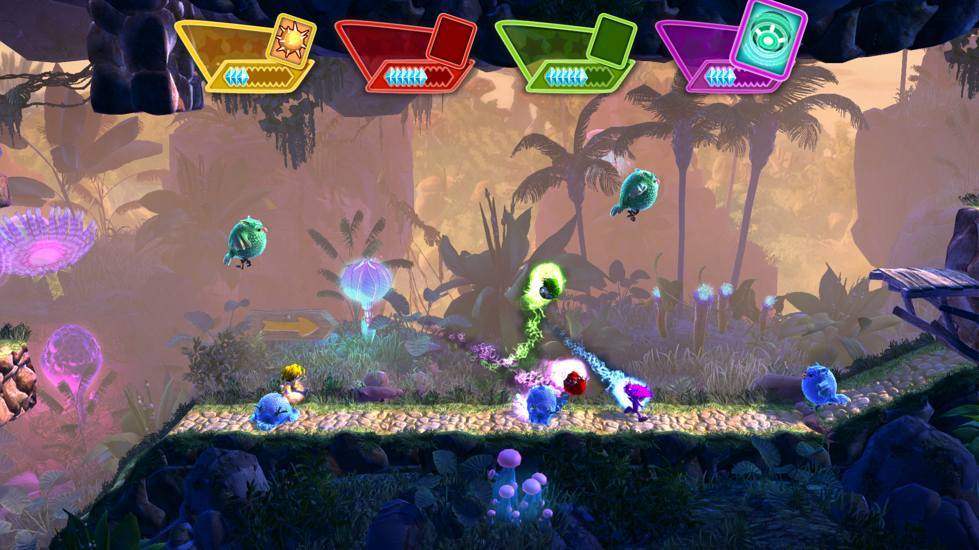 Giana Sisters: Dream Runners screenshot 7