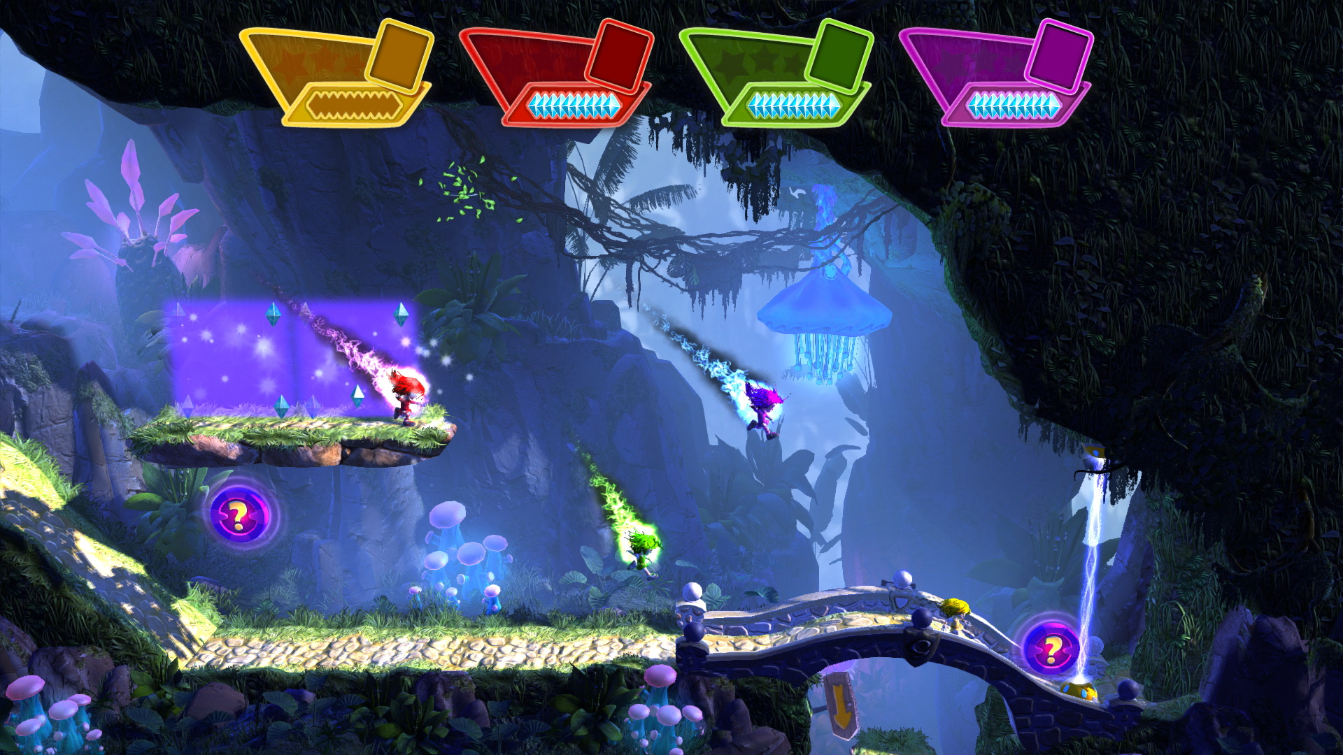 Giana Sisters: Dream Runners screenshot 2