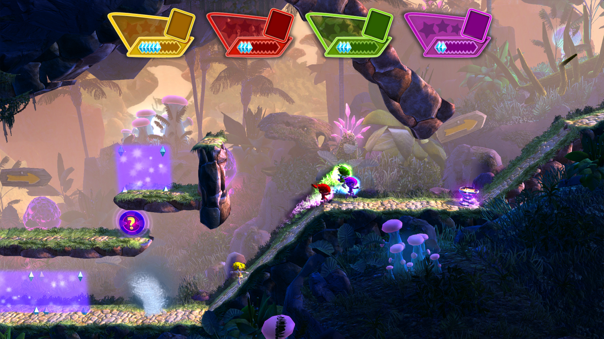 Giana Sisters: Dream Runners screenshot 5