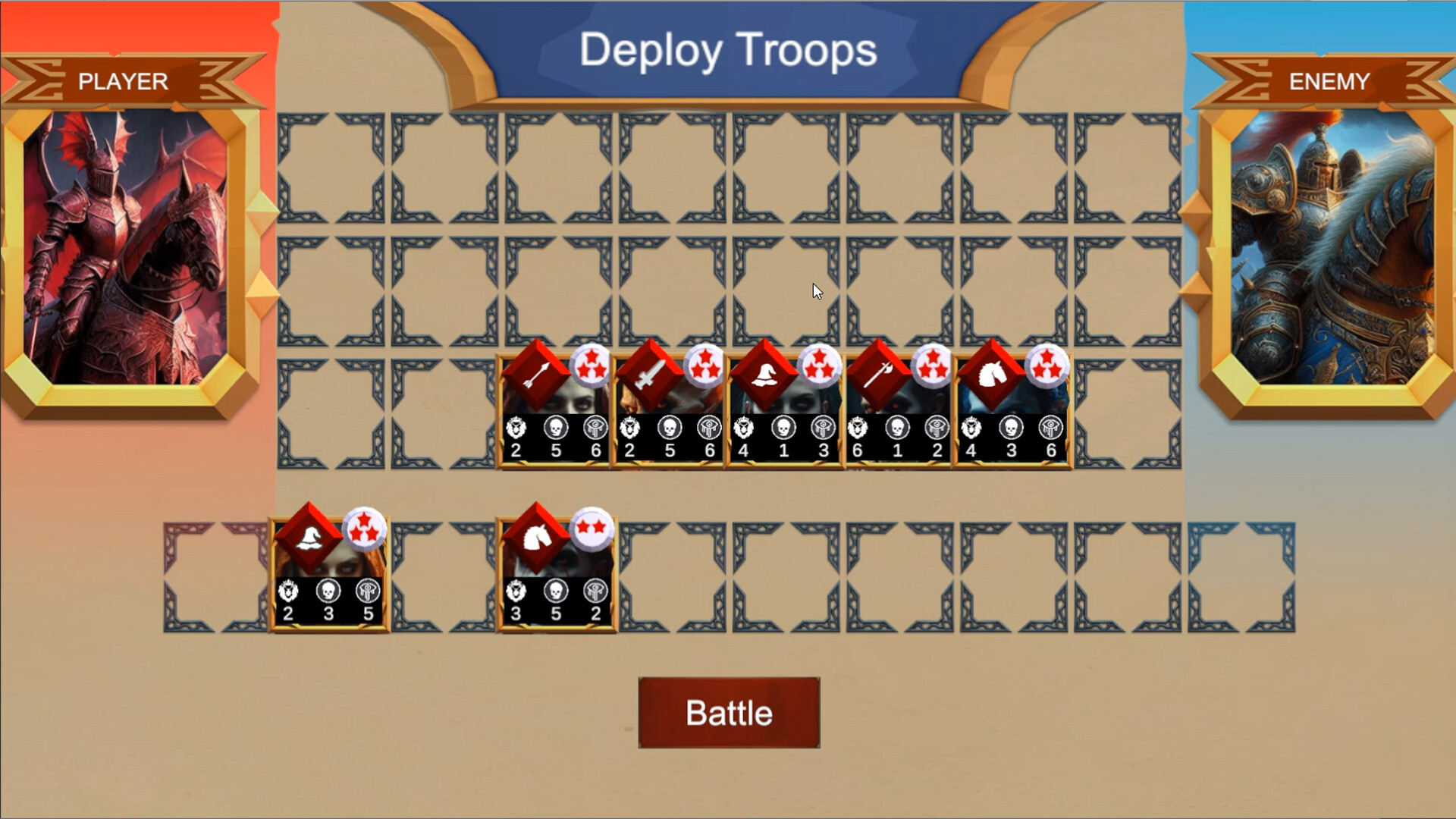 Blood Curse Legions screenshot 10