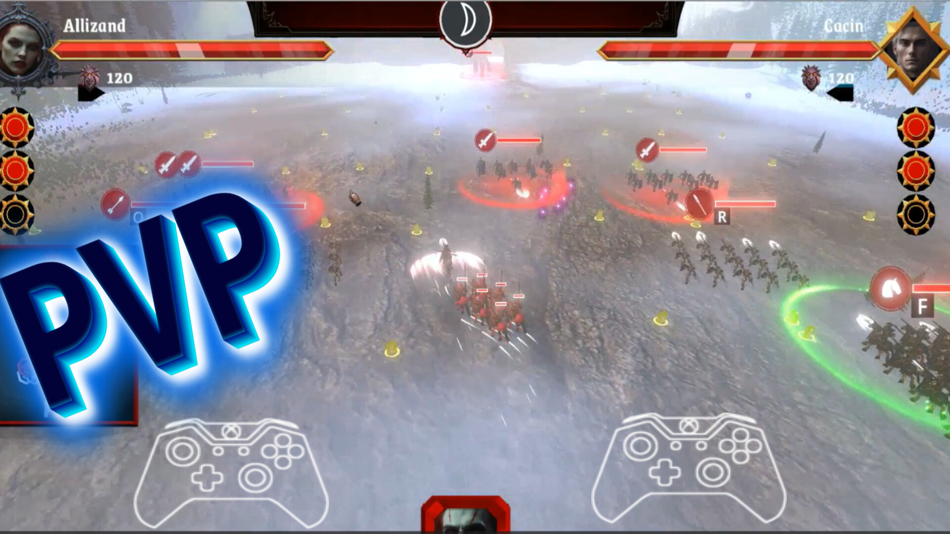 Blood Curse Legions screenshot 5