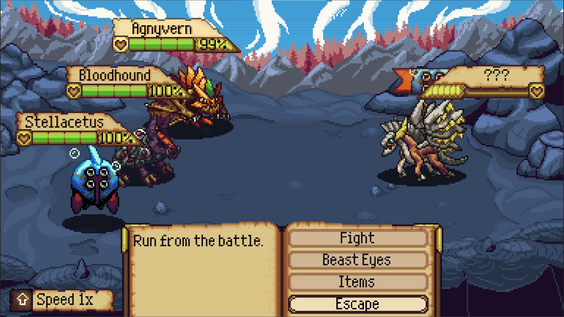 Astra Bestiary screenshot 1