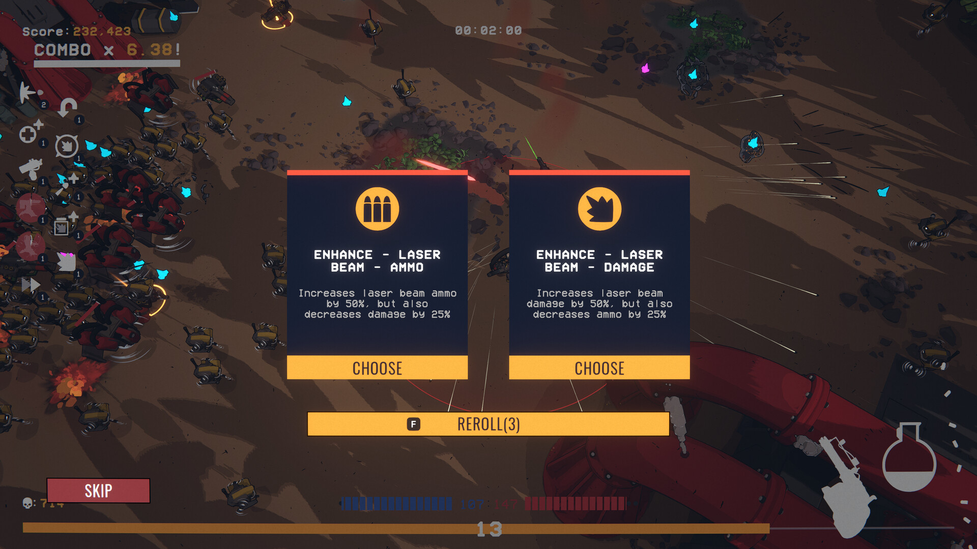 SpinWave Survivors screenshot 3
