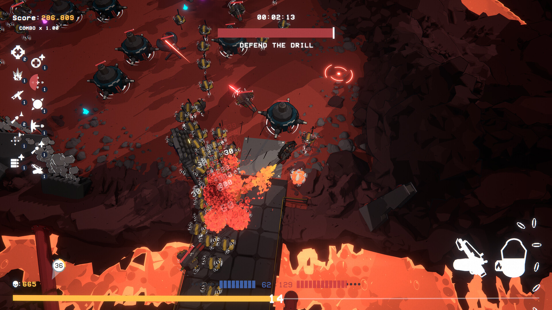 SpinWave Survivors screenshot 2
