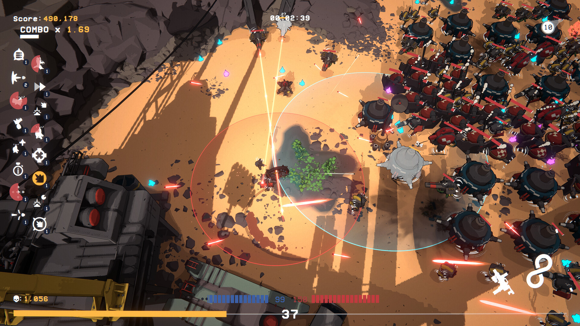 SpinWave Survivors screenshot 5