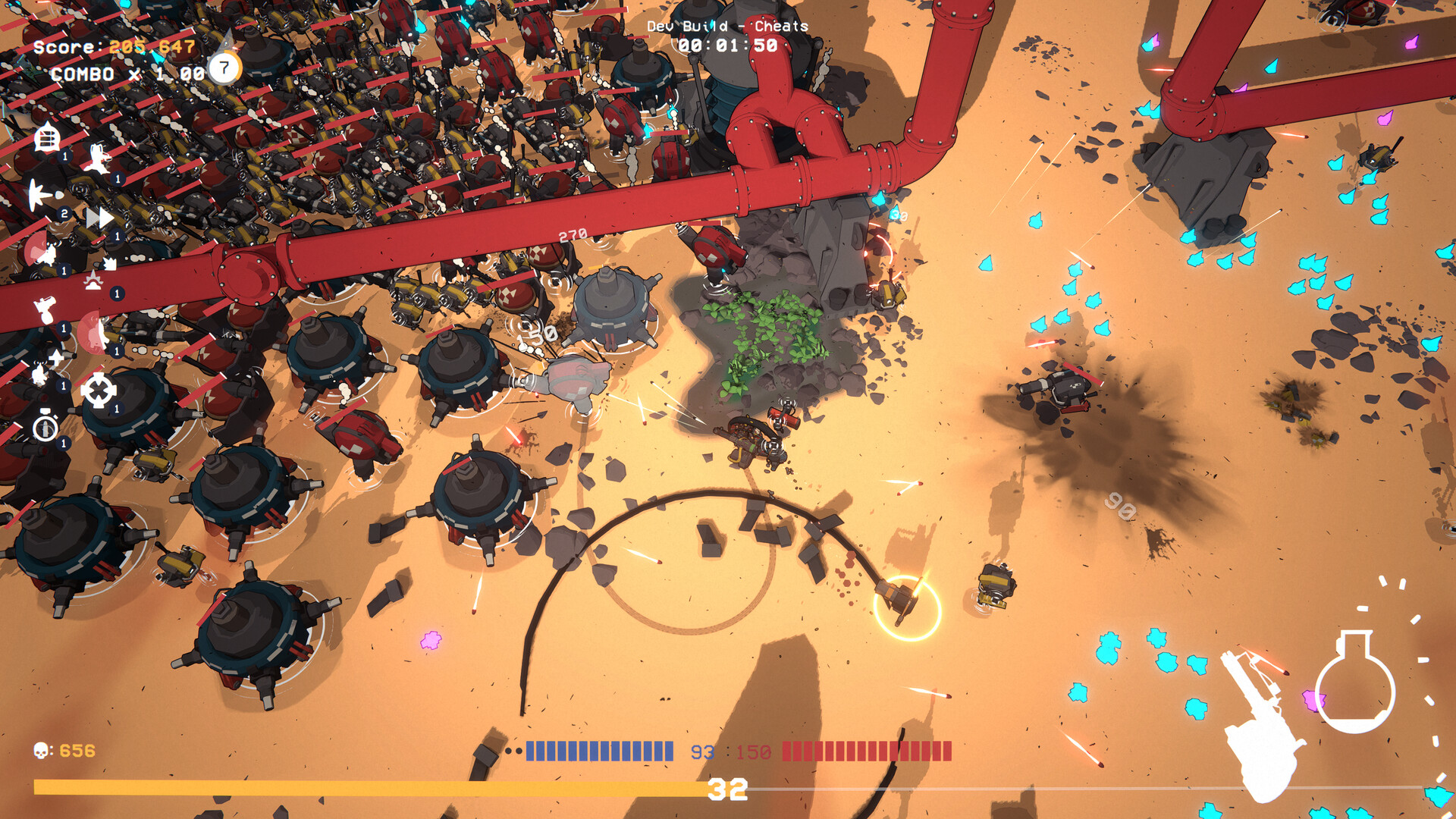 SpinWave Survivors screenshot 8