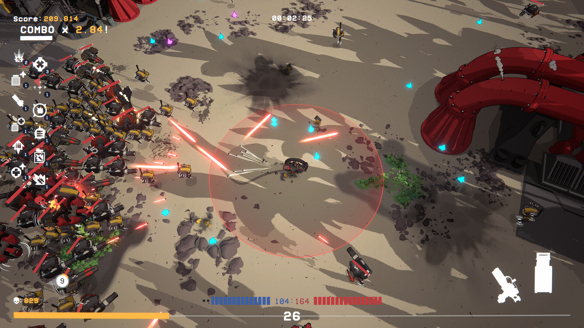 SpinWave Survivors screenshot 4