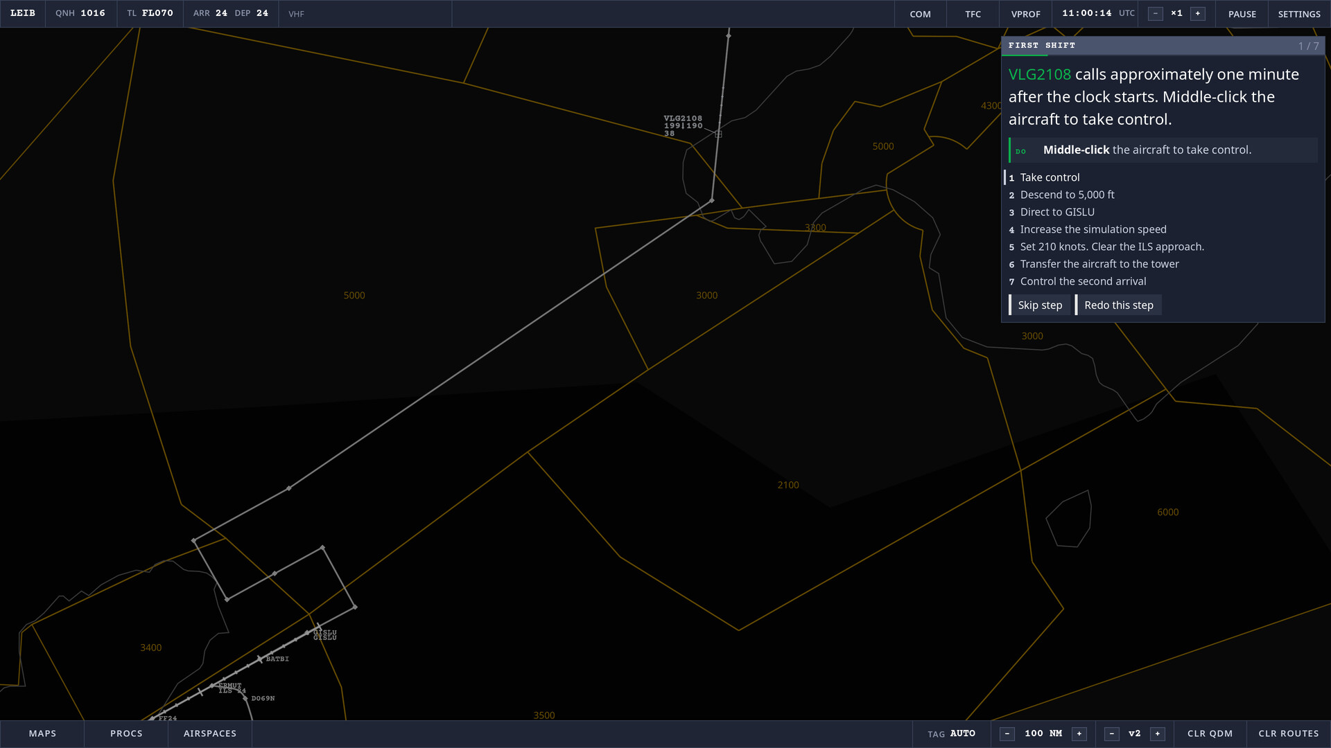 VoiceATC Simulator screenshot 9