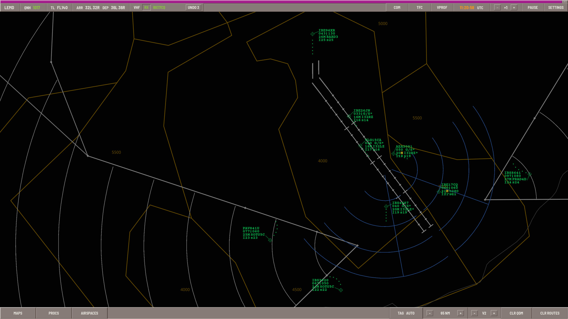 VoiceATC Simulator screenshot 6
