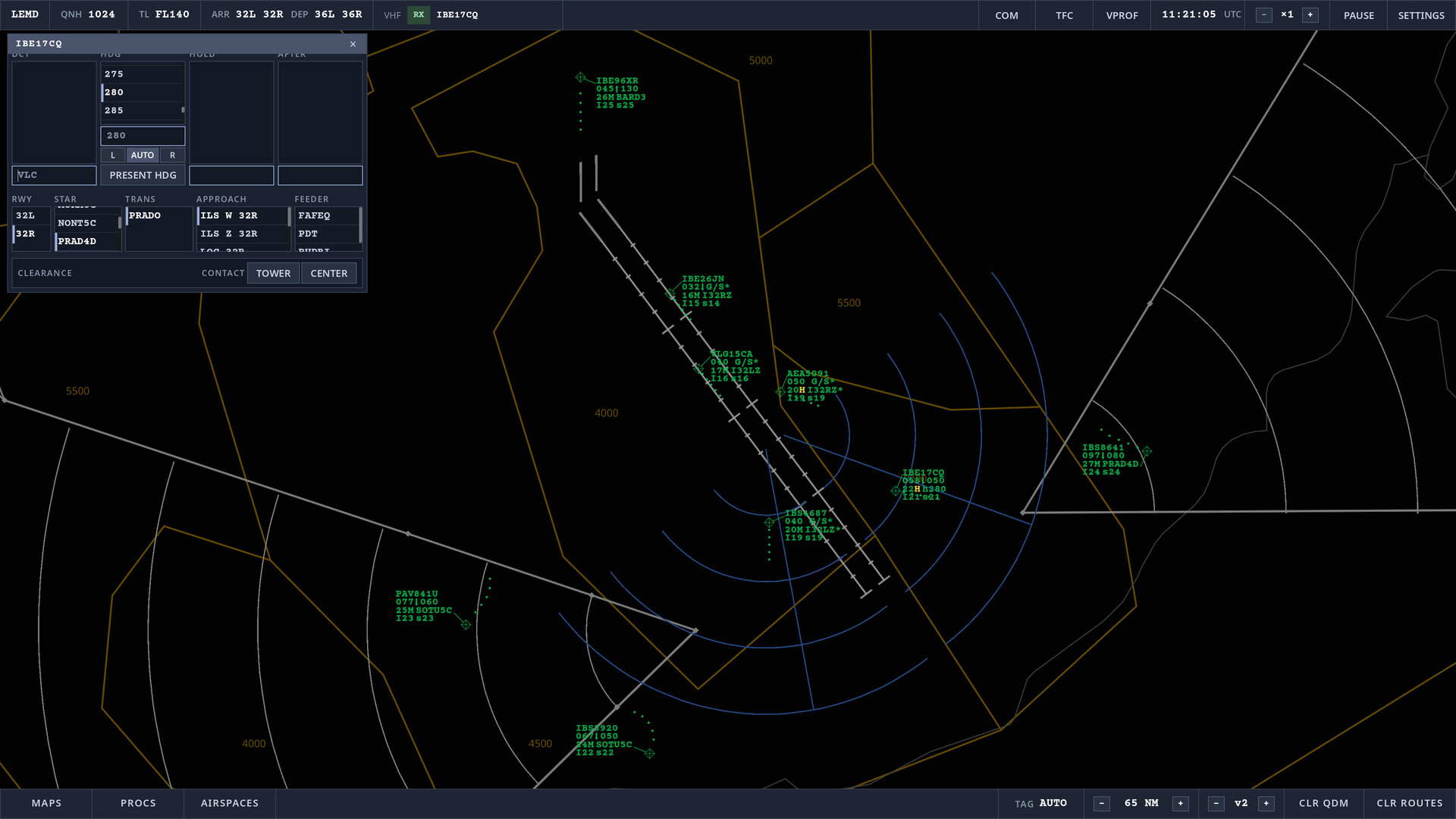 VoiceATC Simulator screenshot 10
