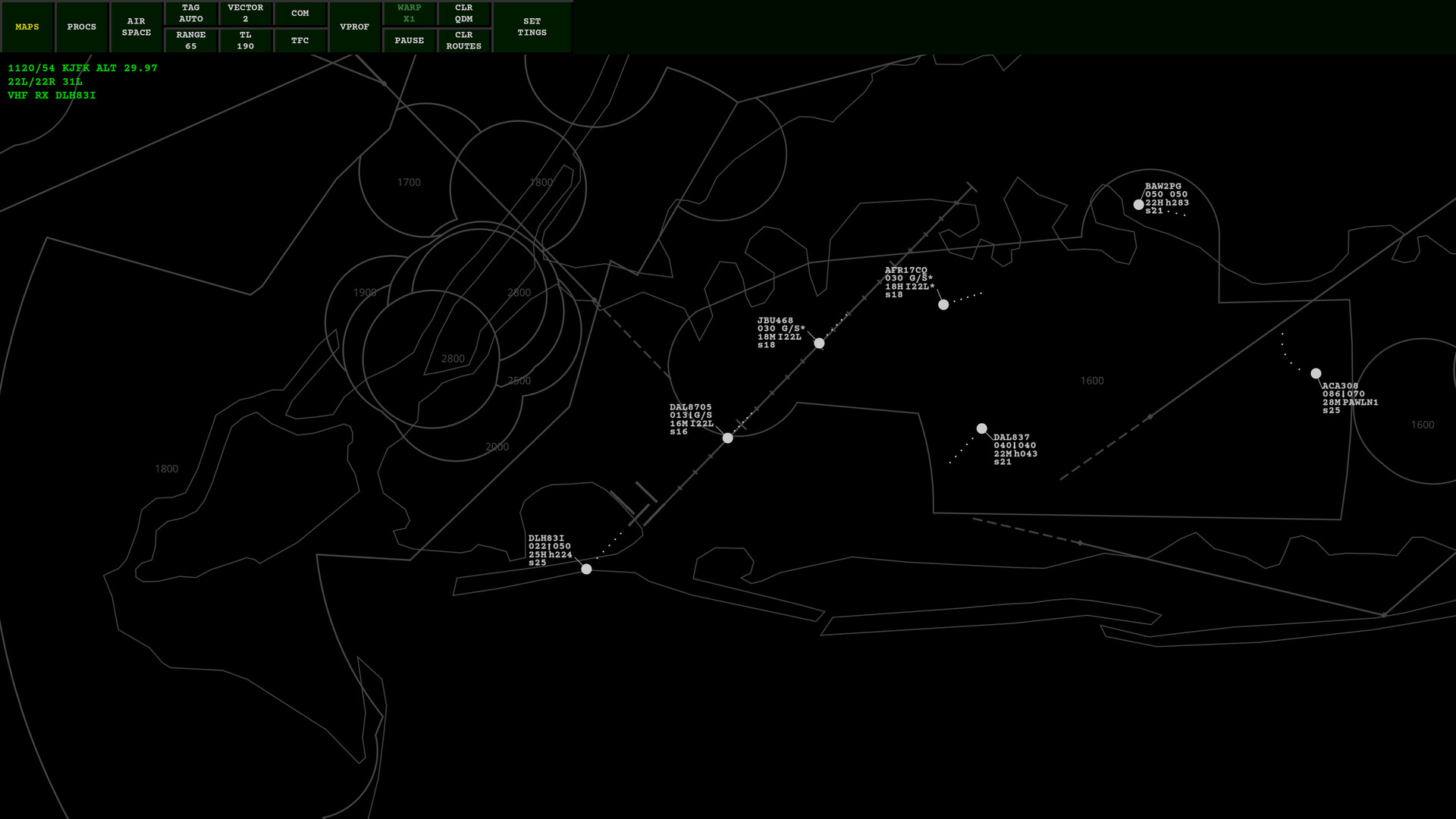 VoiceATC Simulator screenshot 7