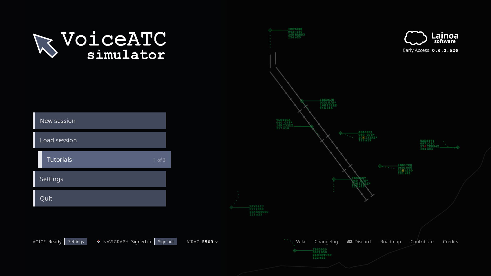 VoiceATC Simulator screenshot 4