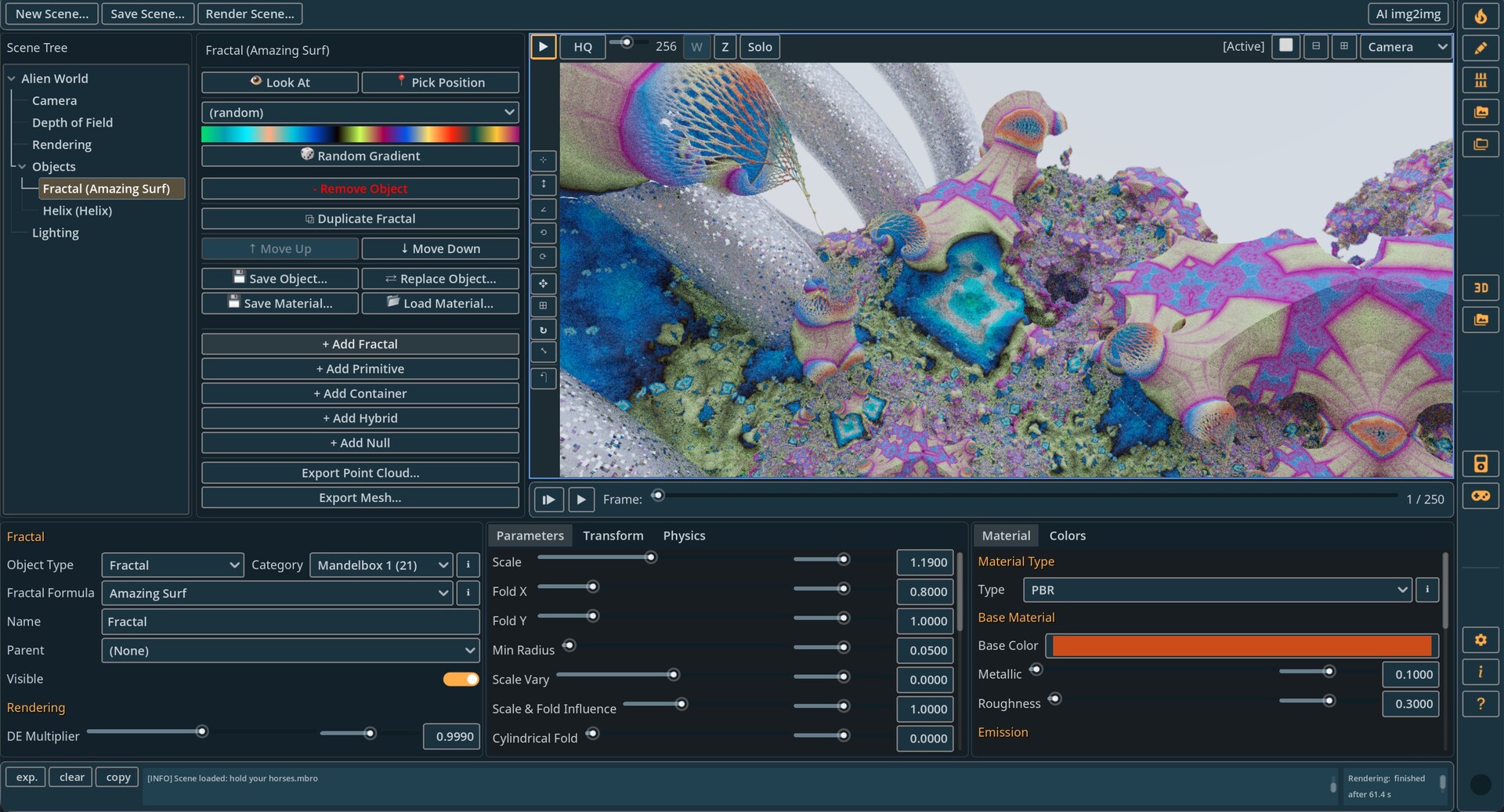 JWildfireSwan screenshot 1