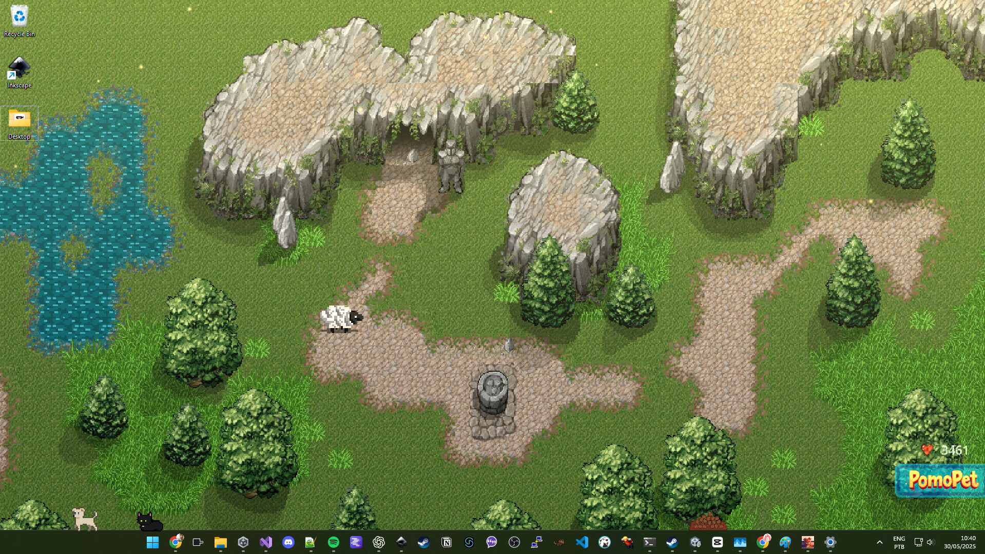 PomoPet screenshot 2