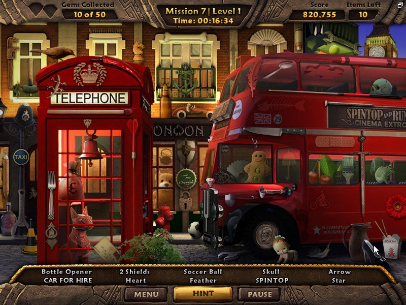Amazing Adventures Around the World screenshot 9