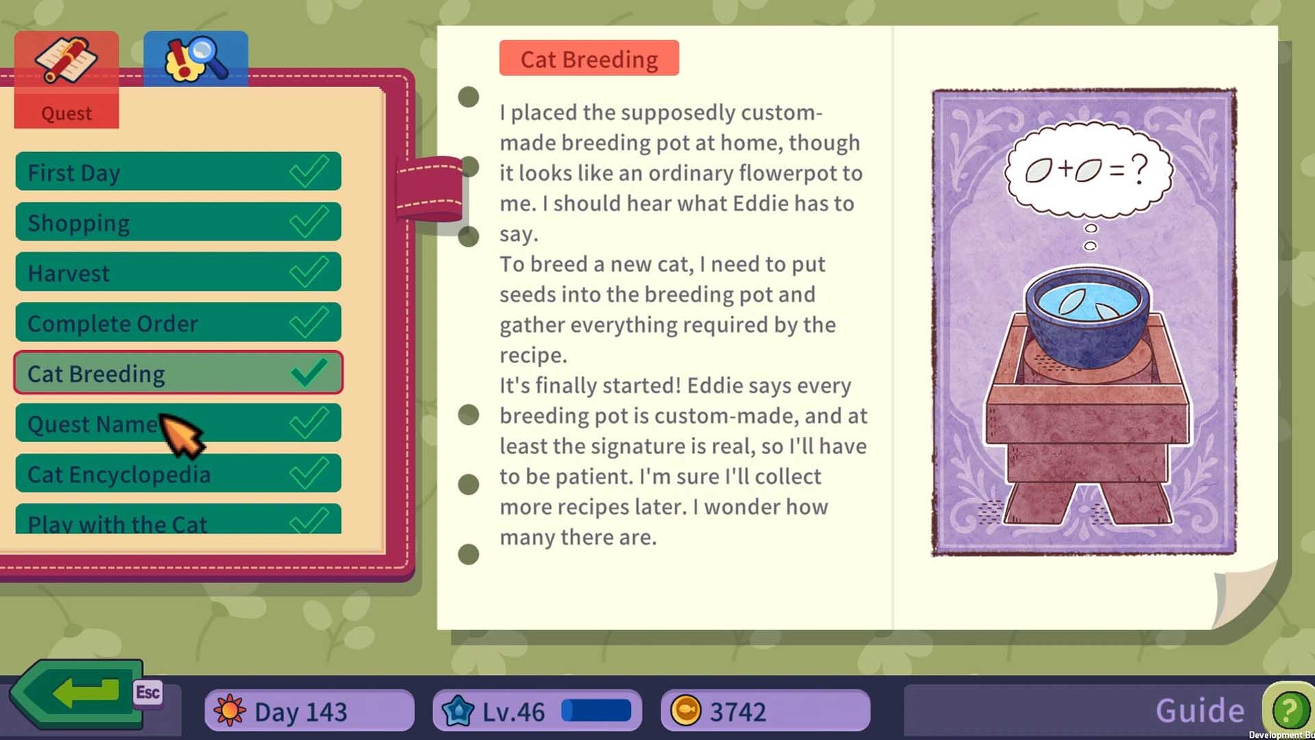 猫咪花园 Meow Garden screenshot 19