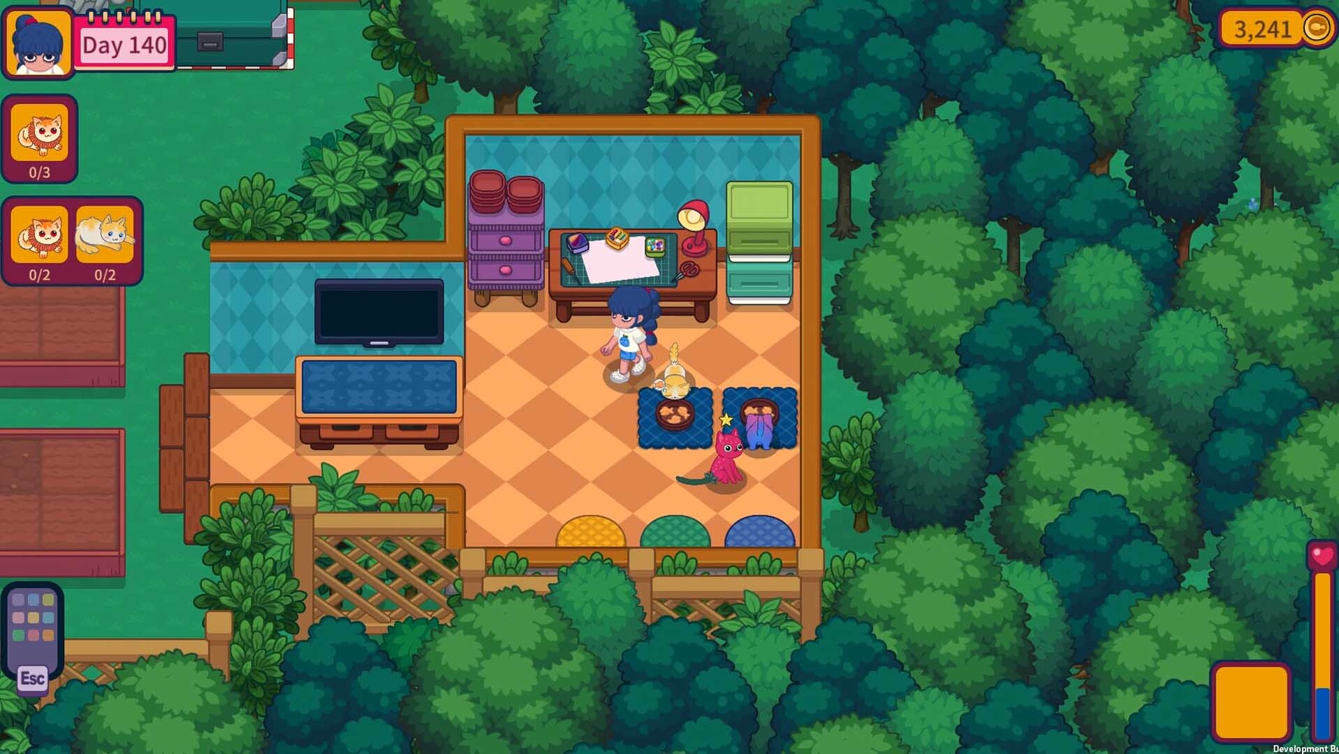 猫咪花园 Meow Garden screenshot 2