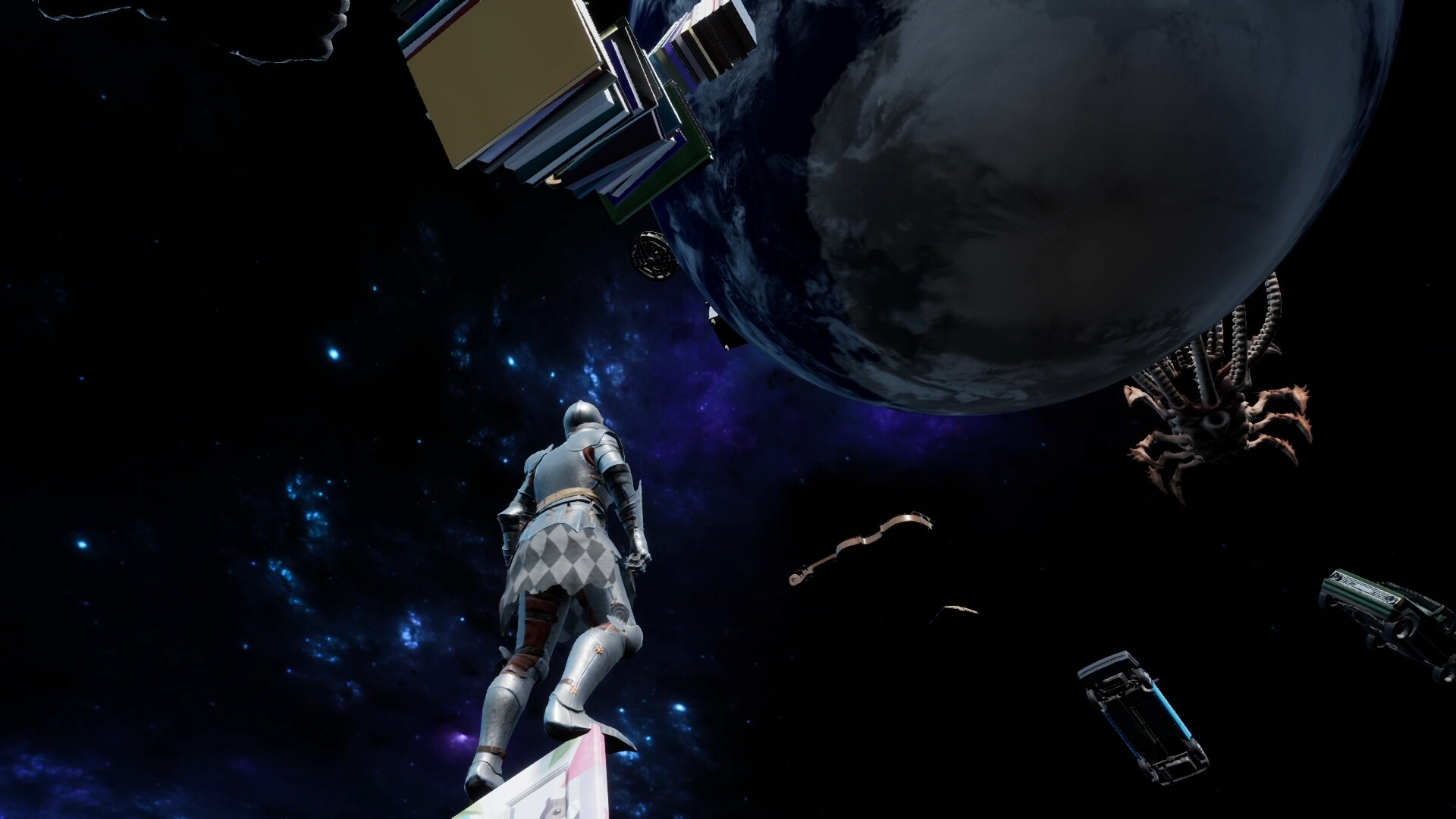 Jump To Space screenshot 1