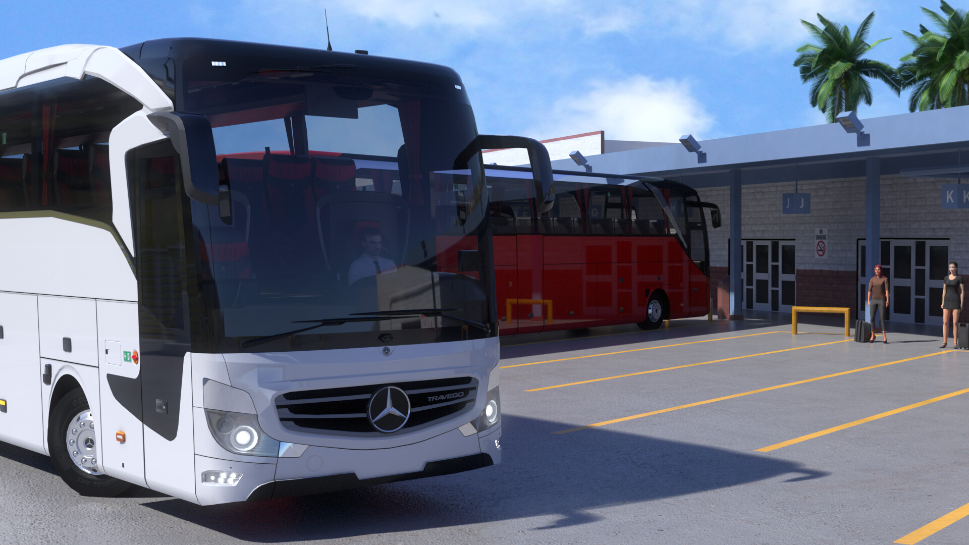 Bus Simulator : Ultimate screenshot 1