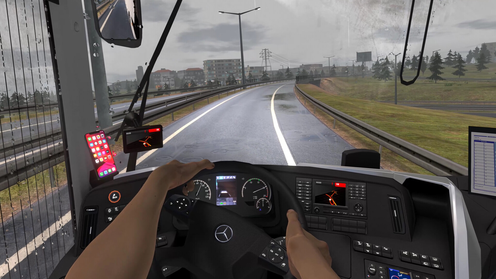 Bus Simulator : Ultimate screenshot 4