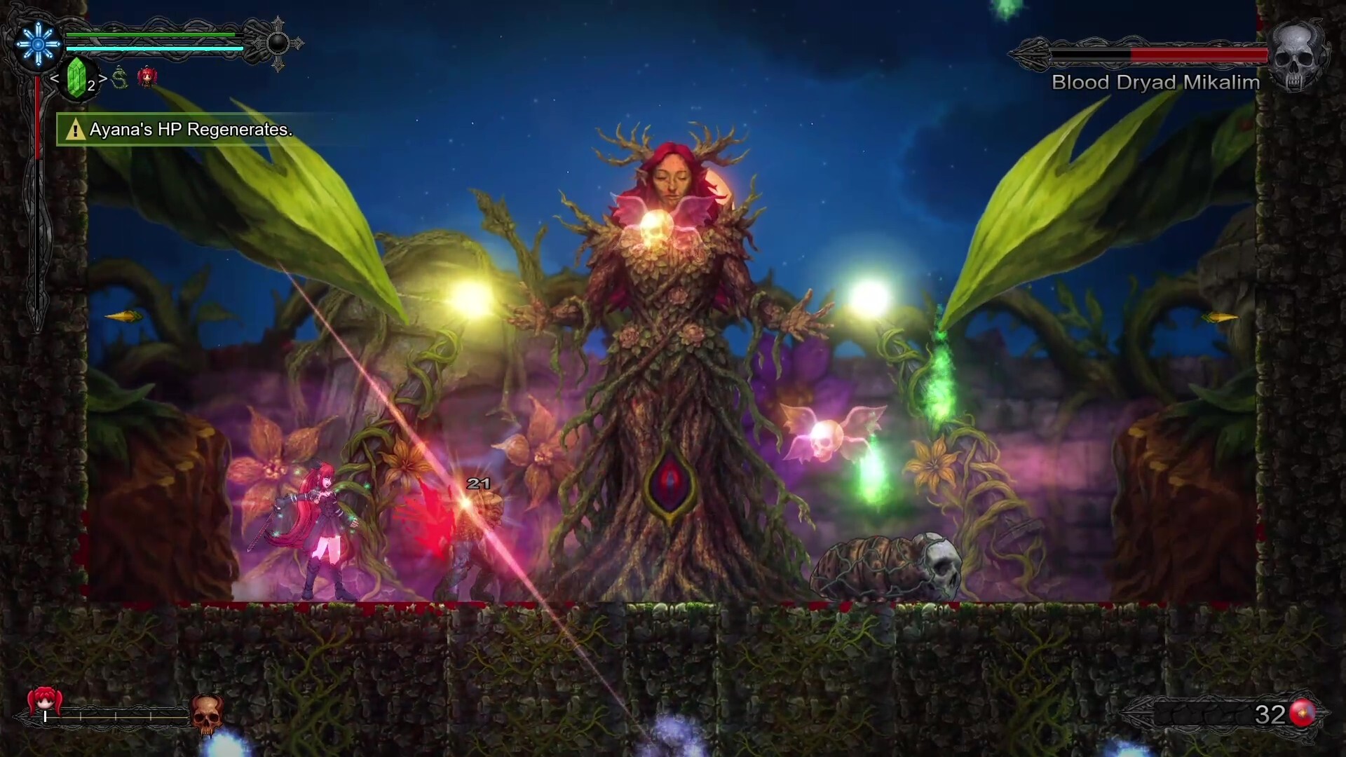 Bloodbreaker: Labyrinth of the Witch screenshot 4