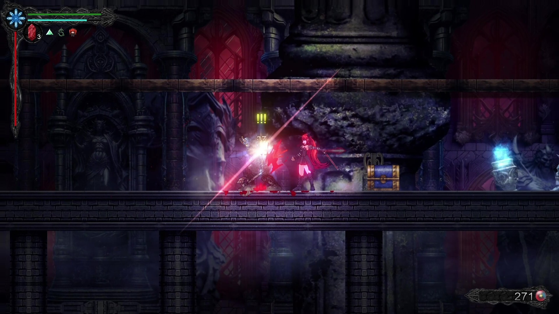 Bloodbreaker: Labyrinth of the Witch screenshot 9