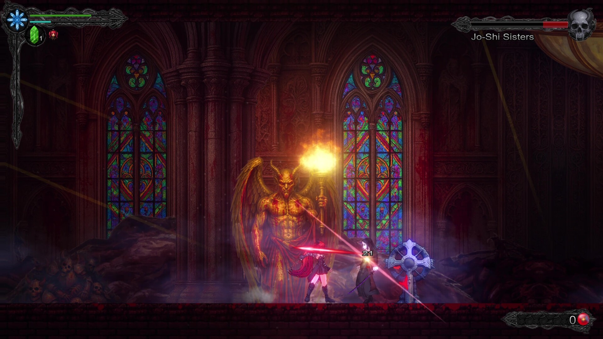 Bloodbreaker: Labyrinth of the Witch screenshot 6