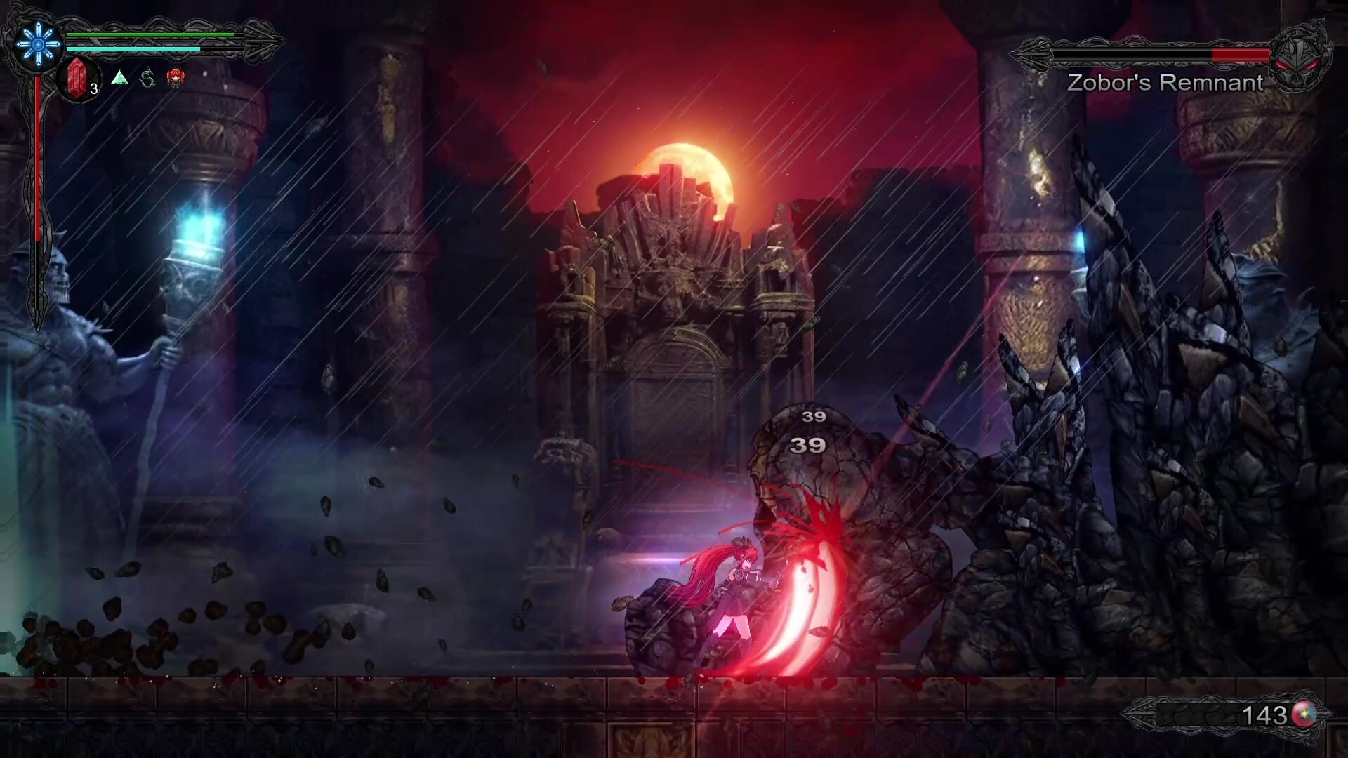 Bloodbreaker: Labyrinth of the Witch screenshot 8