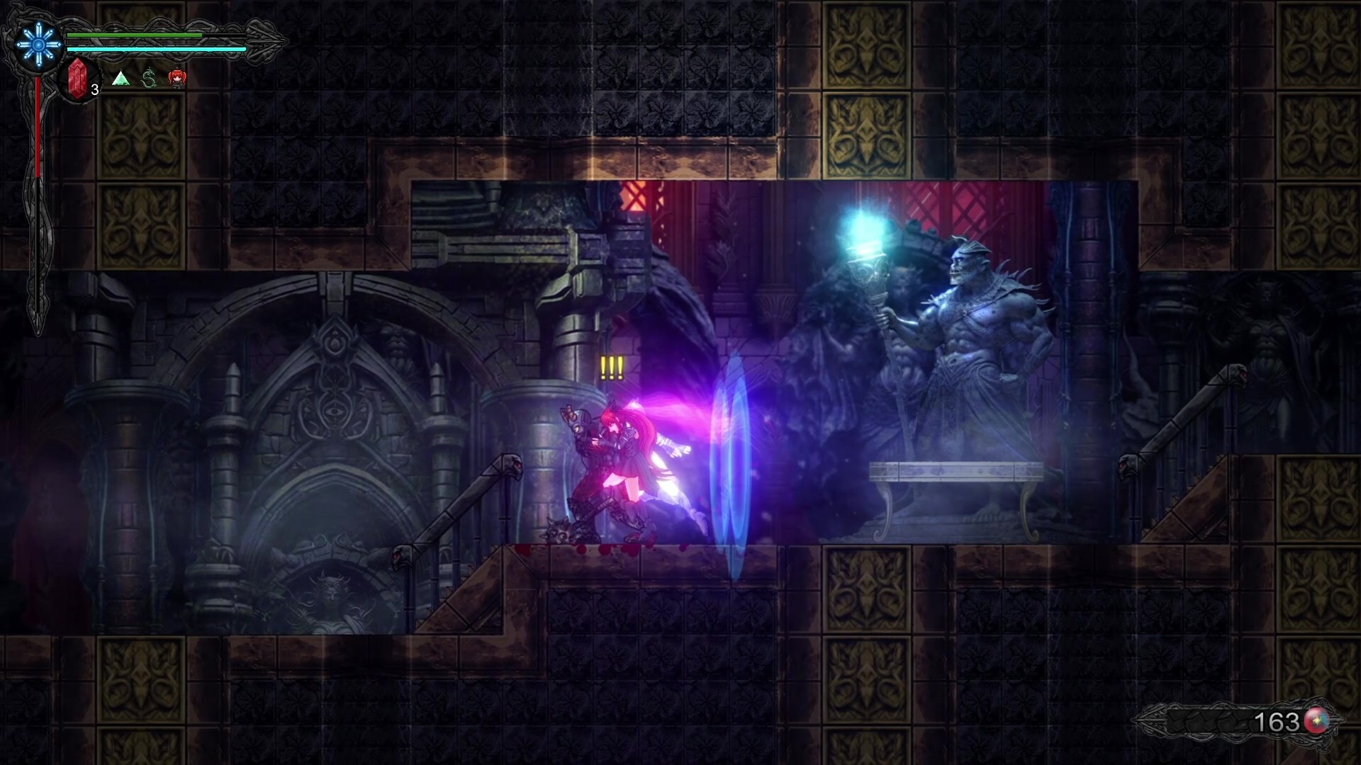 Bloodbreaker: Labyrinth of the Witch screenshot 3