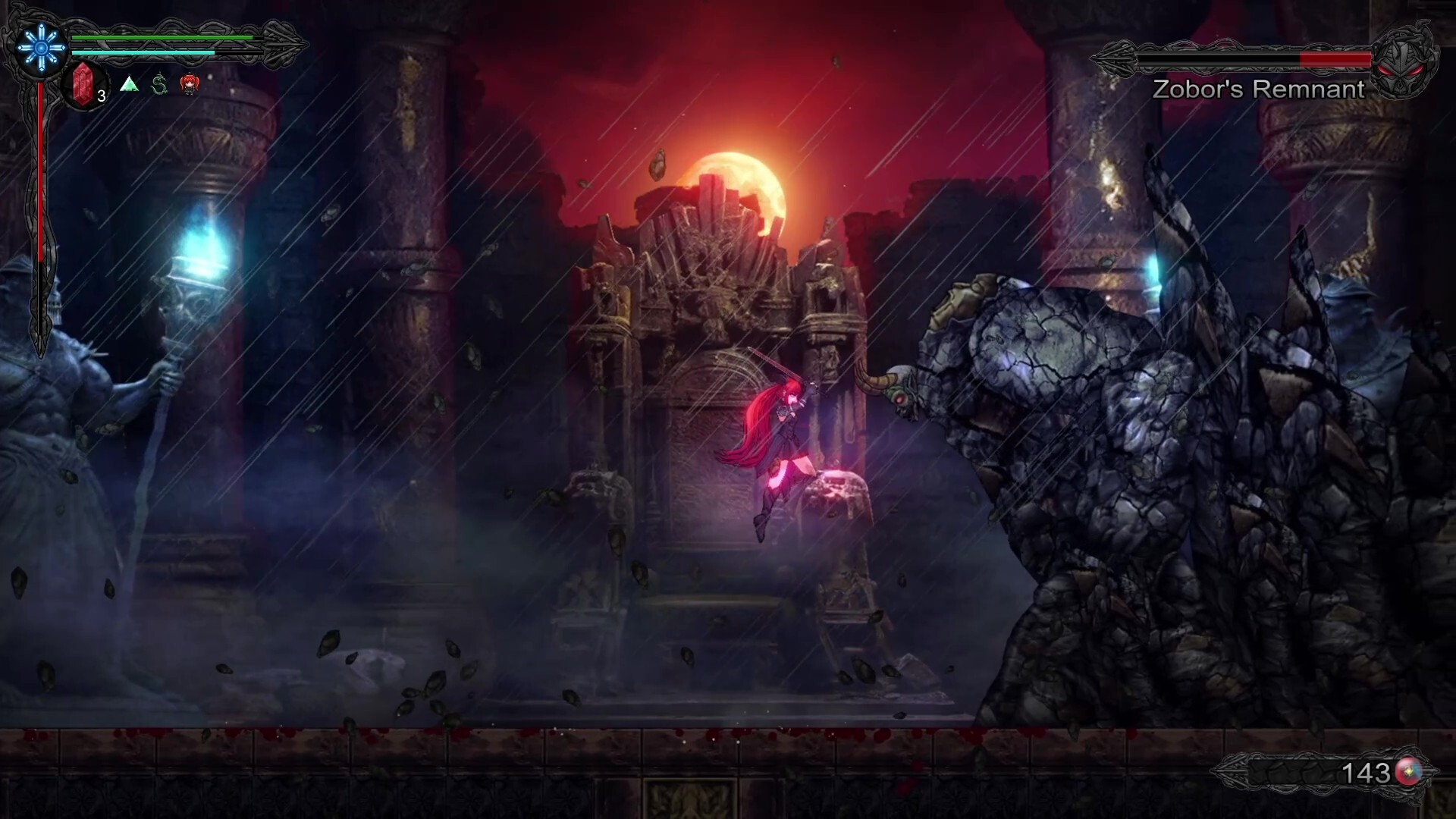 Bloodbreaker: Labyrinth of the Witch screenshot 2