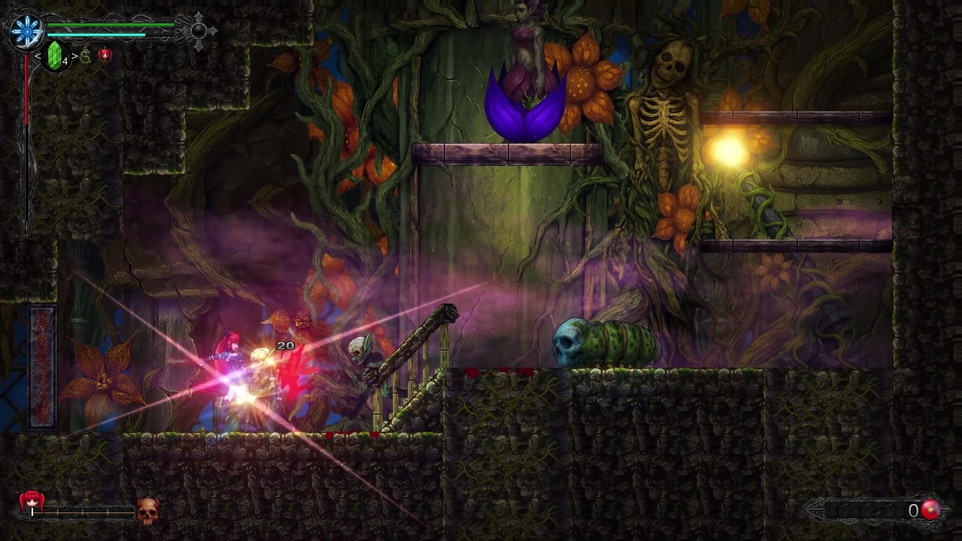 Bloodbreaker: Labyrinth of the Witch screenshot 1