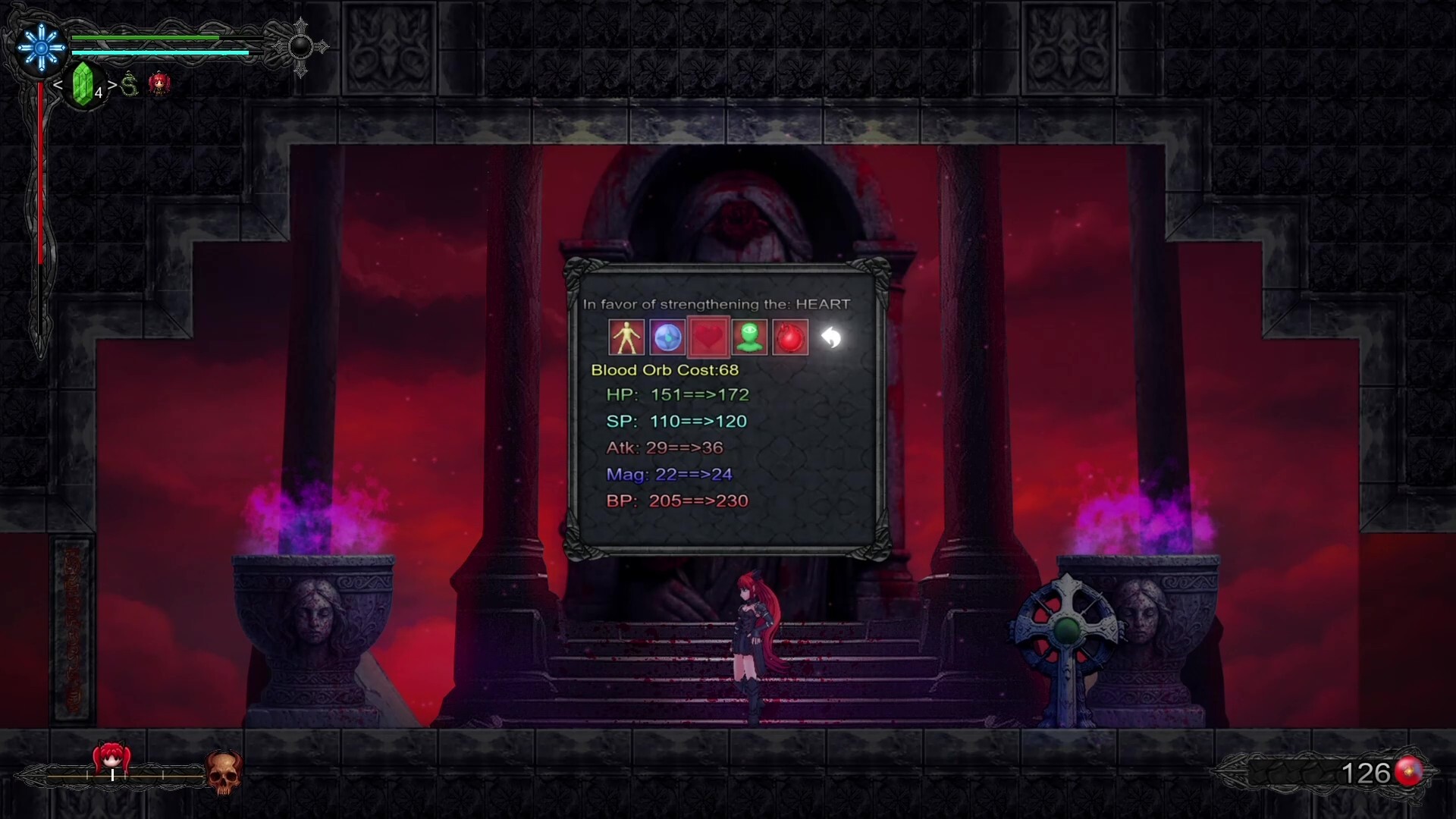 Bloodbreaker: Labyrinth of the Witch screenshot 5