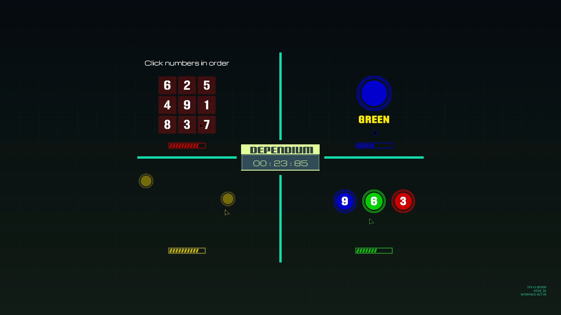 Dependium screenshot 2