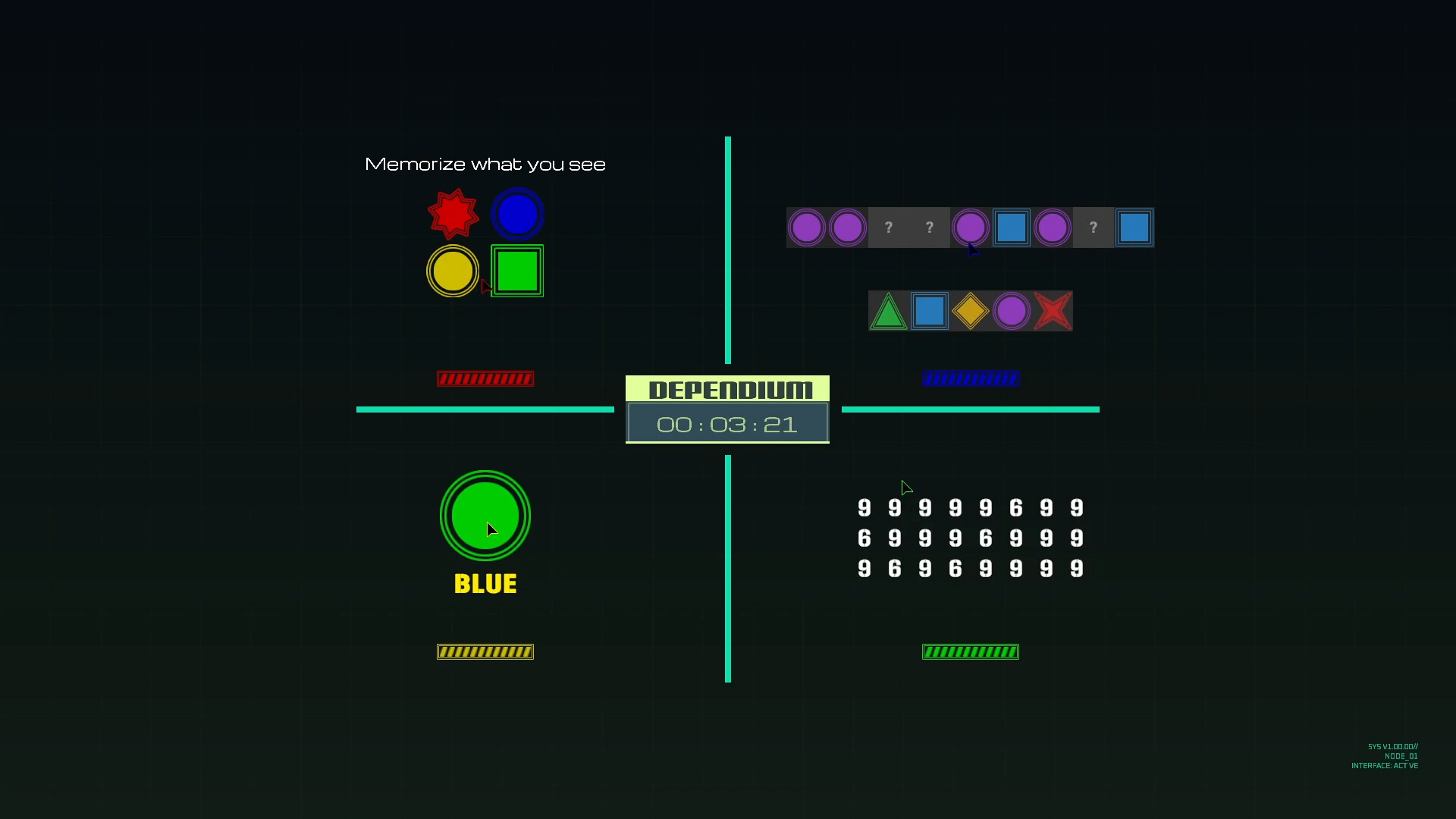Dependium screenshot 1