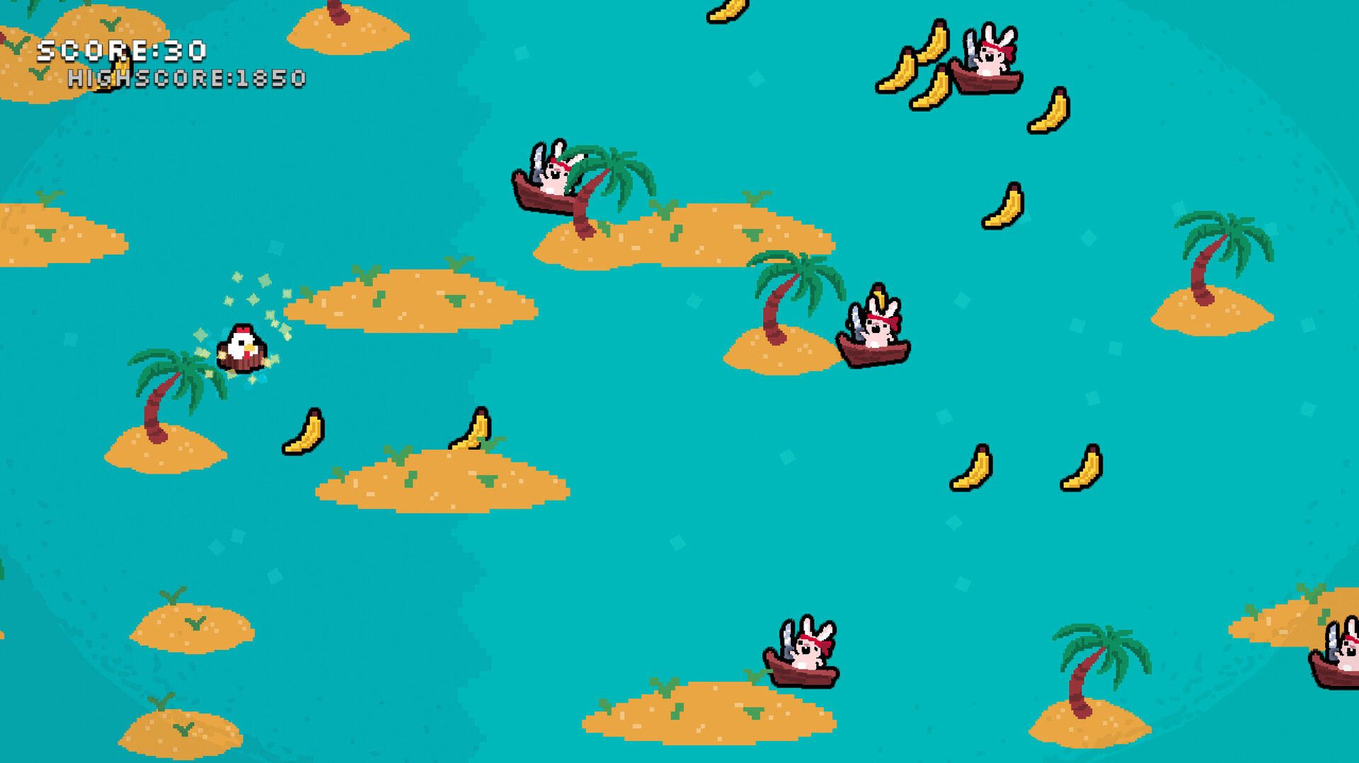 Poor Piggy Pirate screenshot 3
