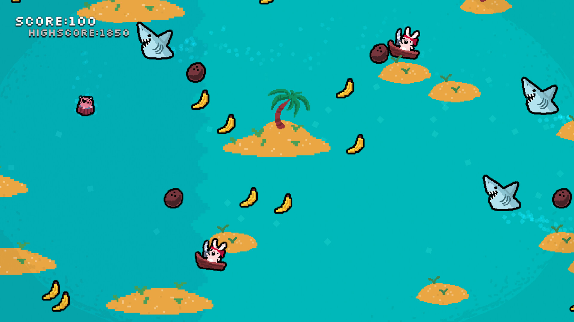 Poor Piggy Pirate screenshot 4