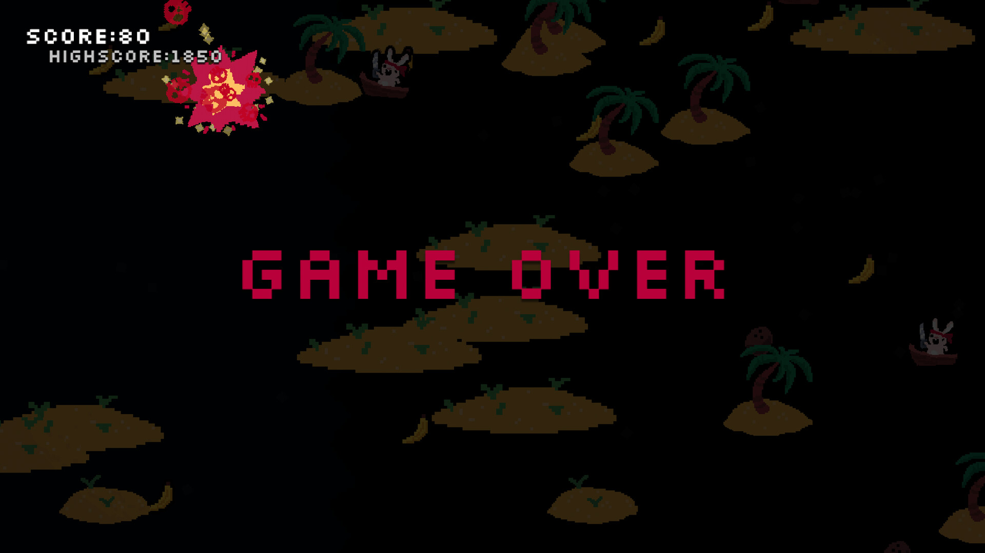 Poor Piggy Pirate screenshot 2
