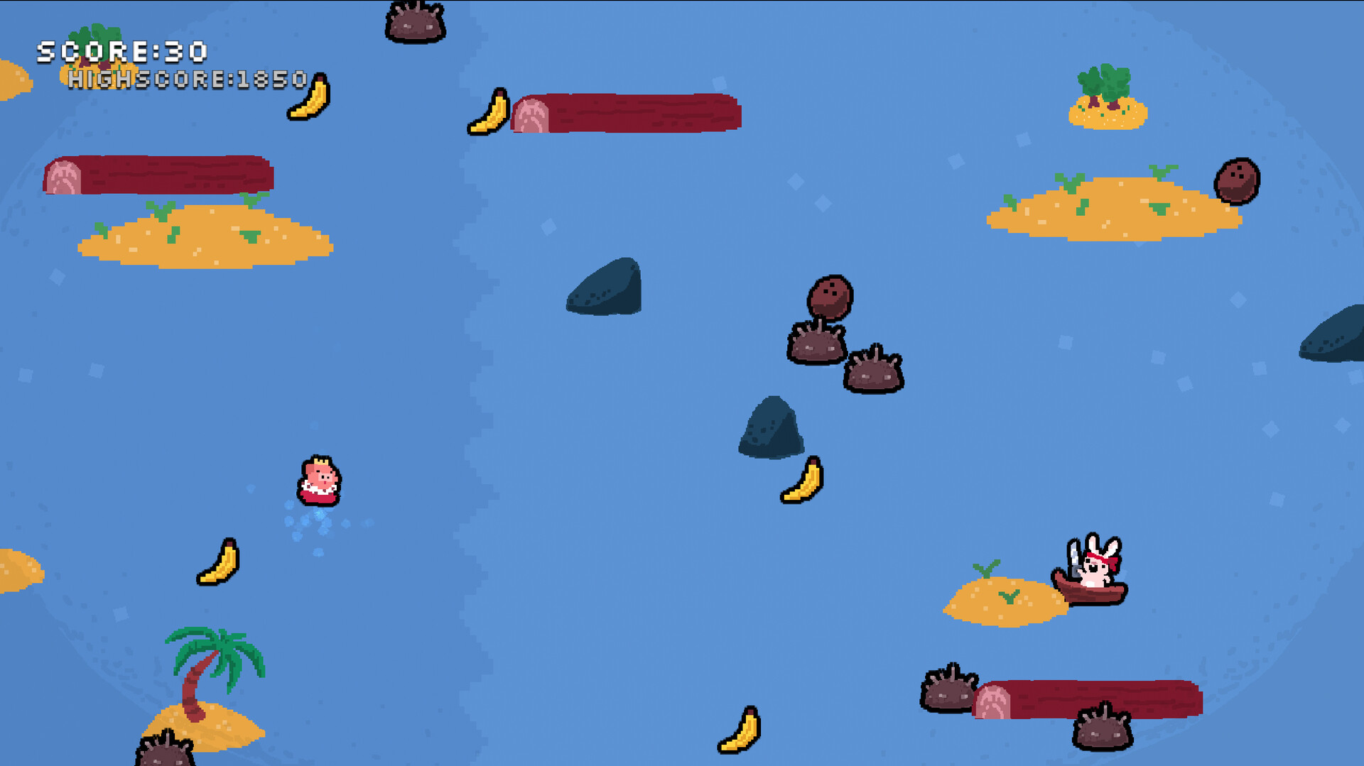 Poor Piggy Pirate screenshot 5
