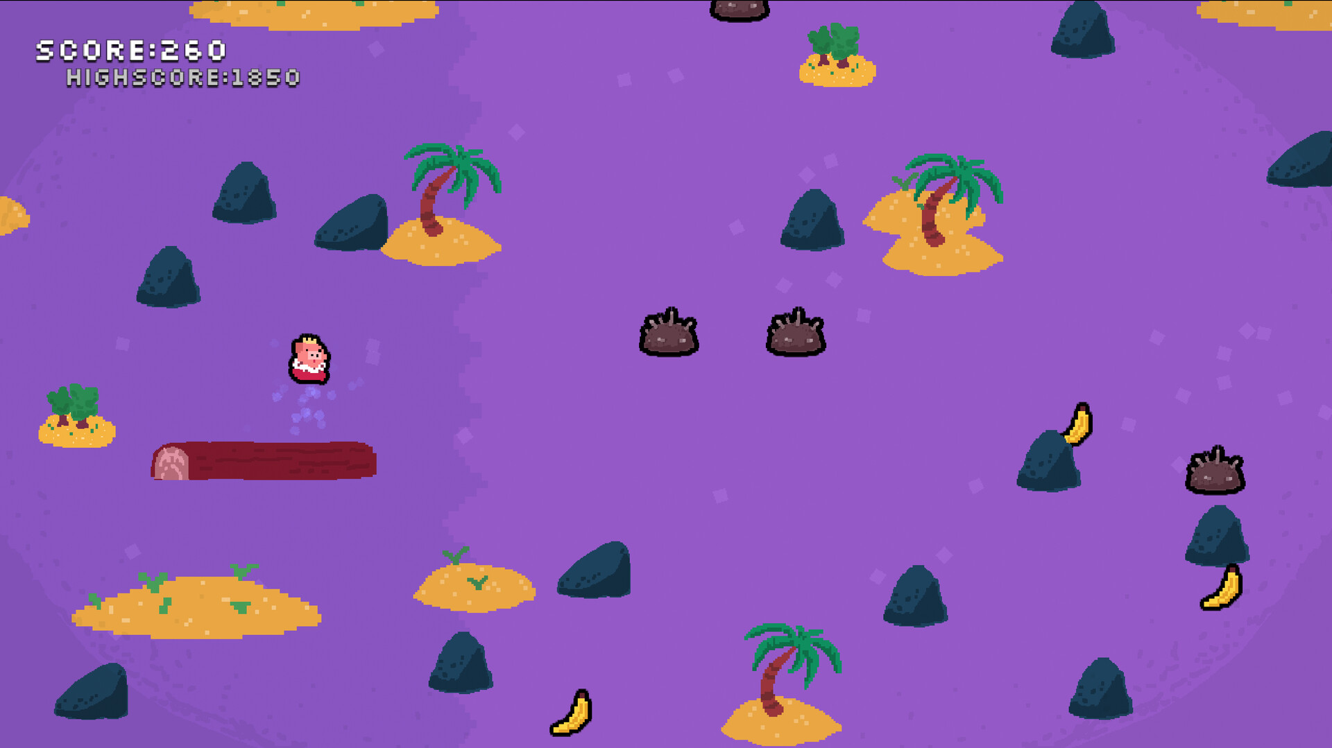 Poor Piggy Pirate screenshot 6