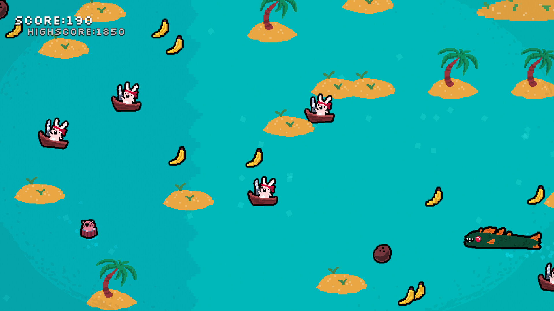 Poor Piggy Pirate screenshot 1