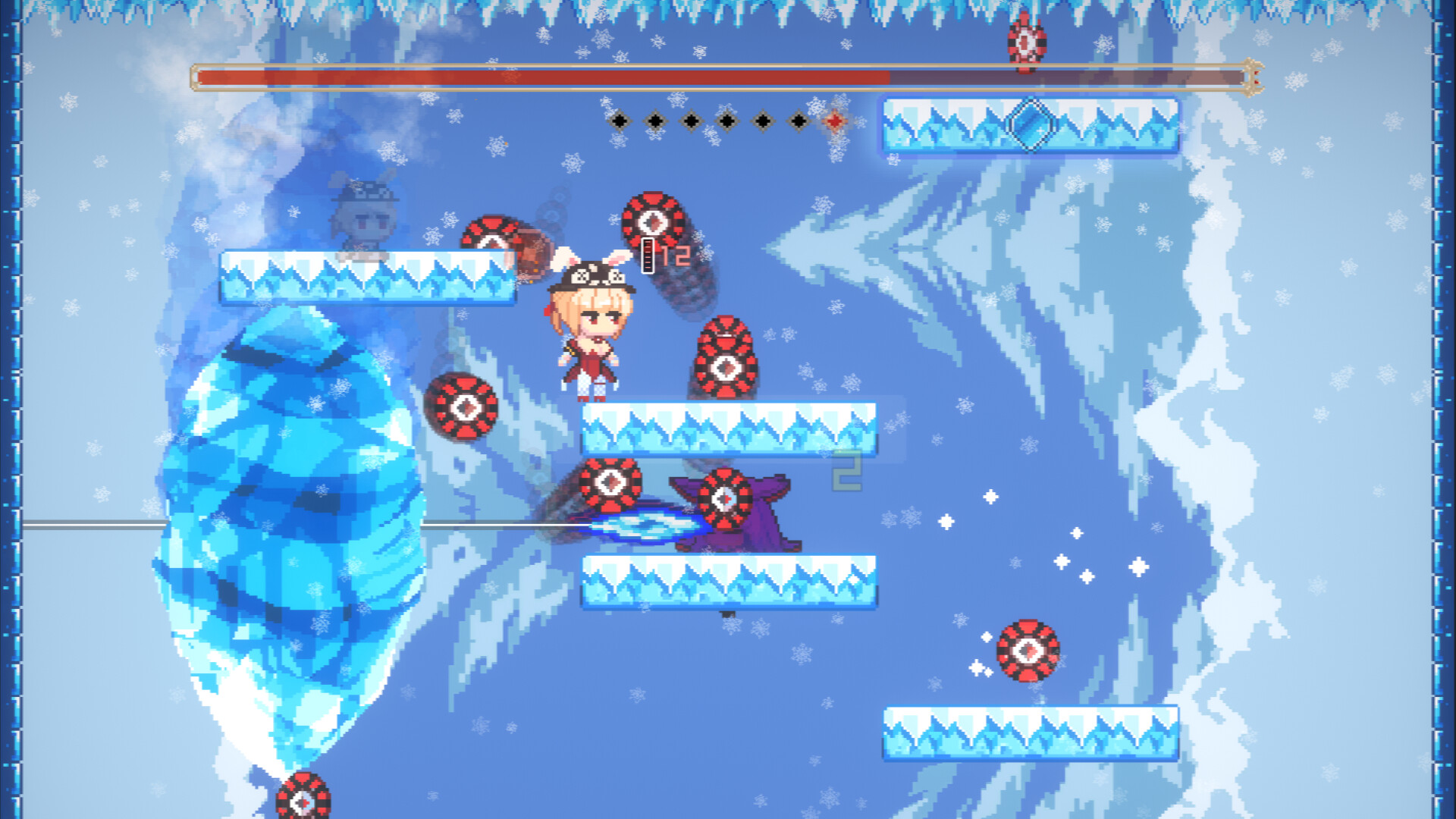 Falling with Ice Phoenix! - Cozy Version screenshot 2