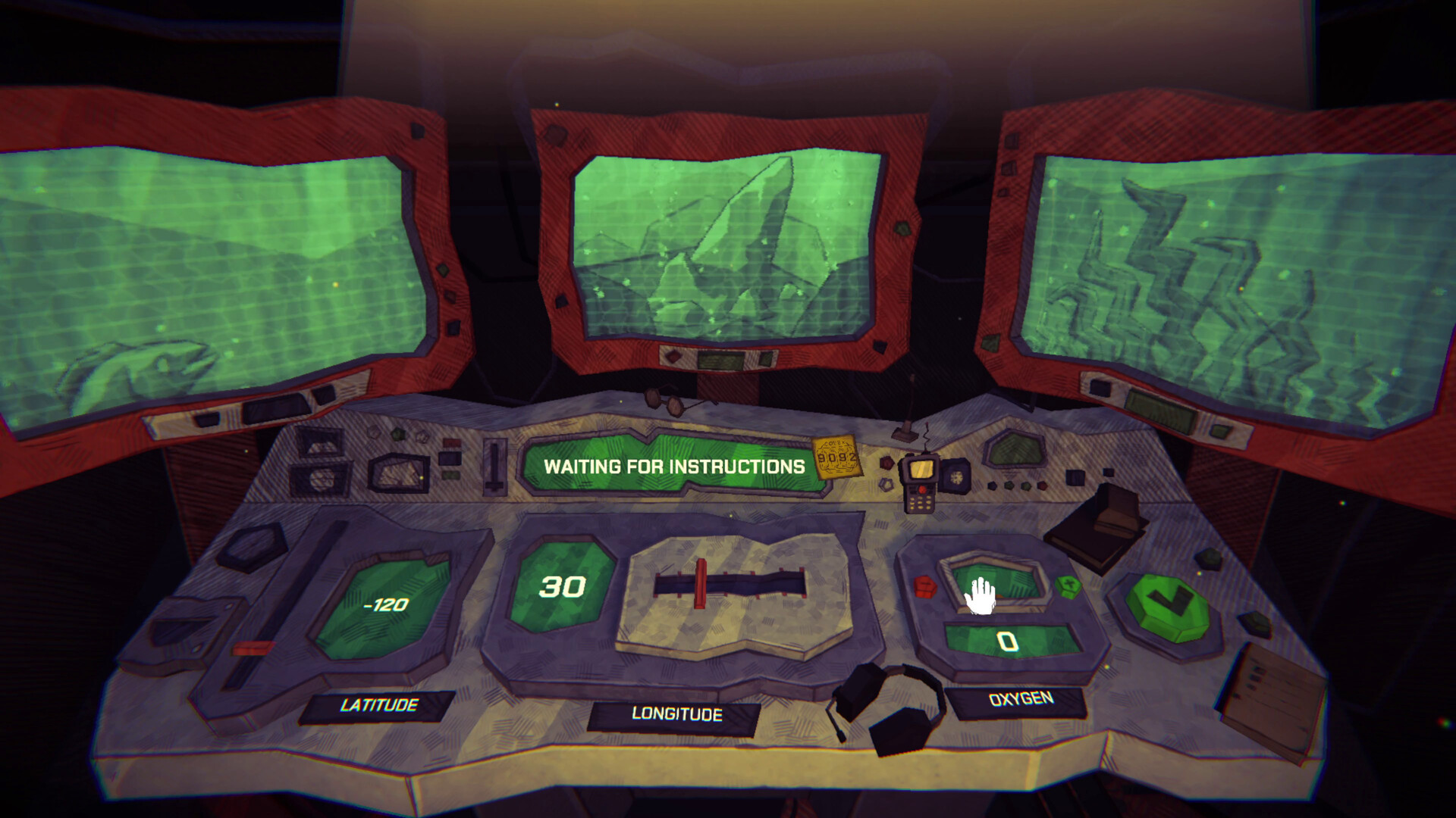 How 2 Escape: Lost Submarine screenshot 1