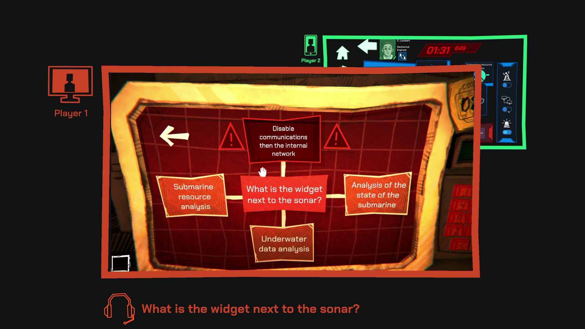 How 2 Escape: Lost Submarine screenshot 4