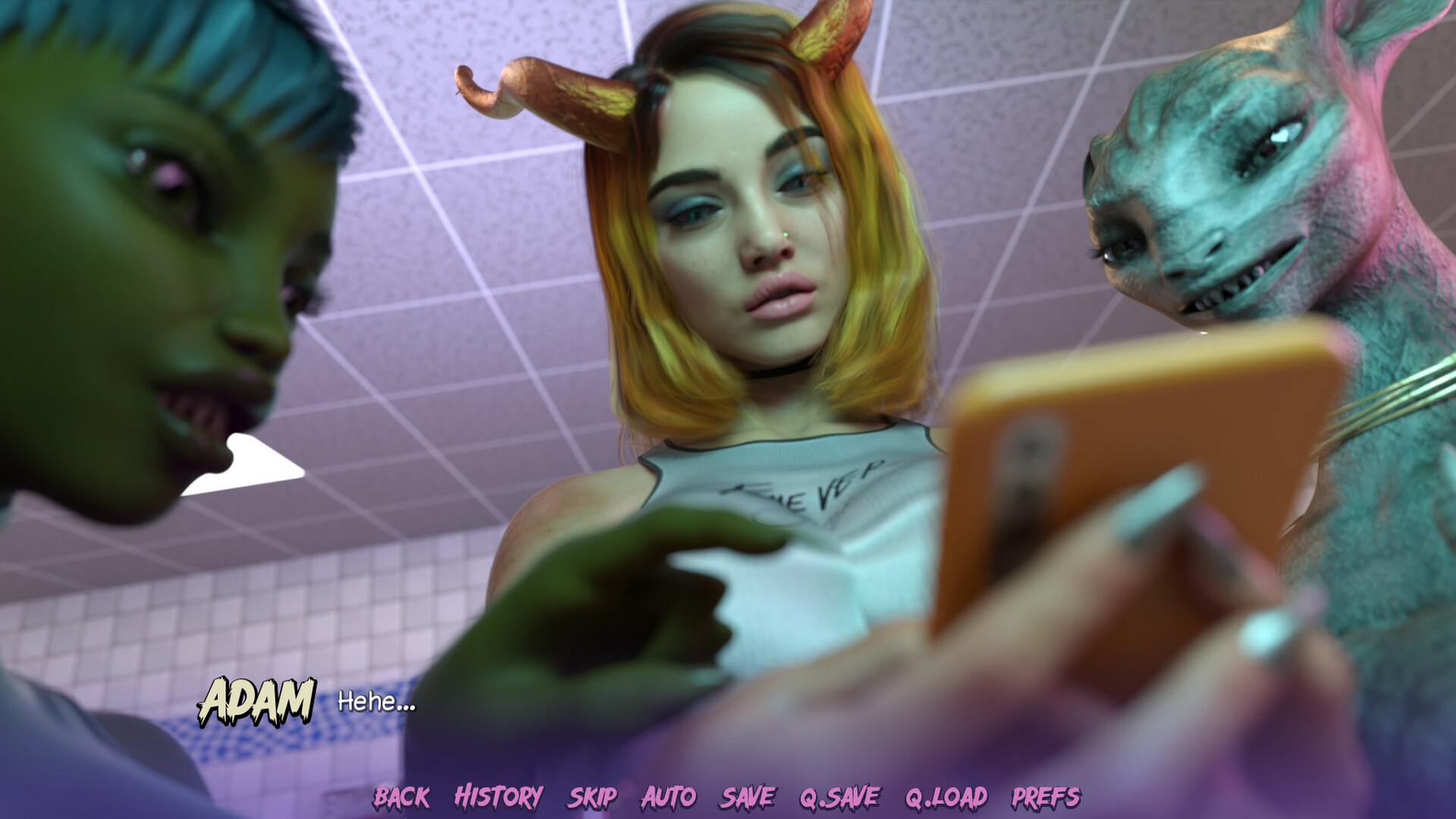 Monster City: A Monster College Story screenshot 8