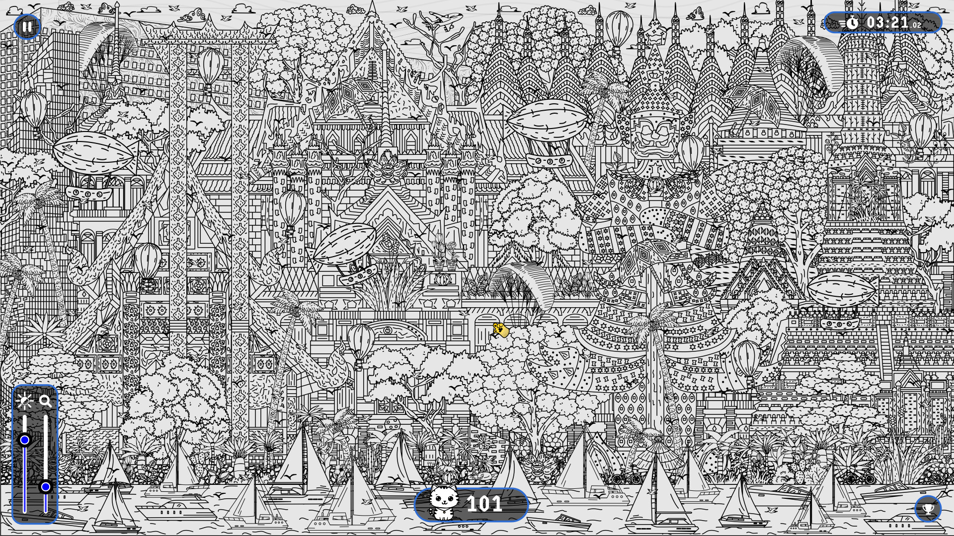 Hidden Pets: 101 Cats in Thailand screenshot 1